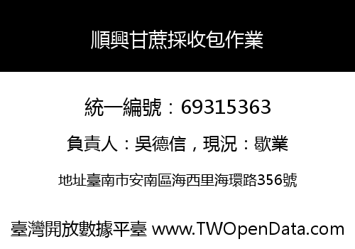 順興甘蔗採收包作業