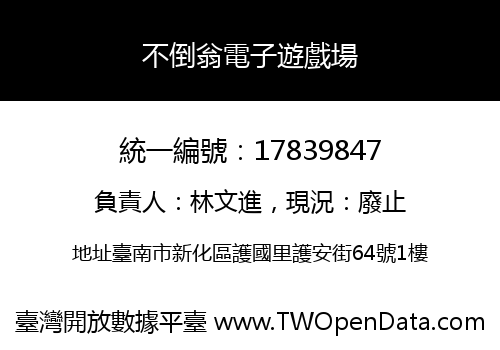 不倒翁電子遊戲場