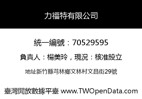 力福特有限公司
