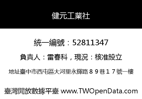 健元工業社