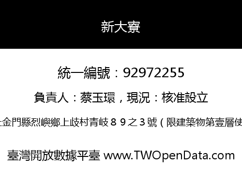 新大寮