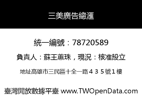 三美廣告總滙