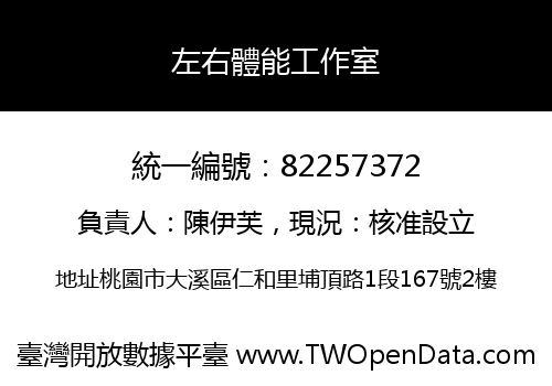 左右體能工作室