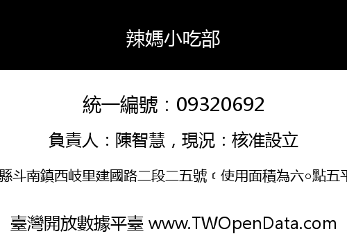 辣媽小吃部
