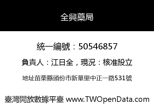 全興藥局