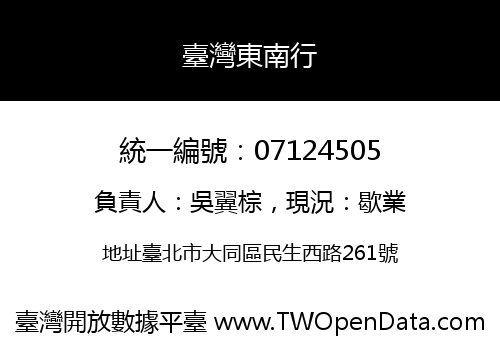 臺灣東南行