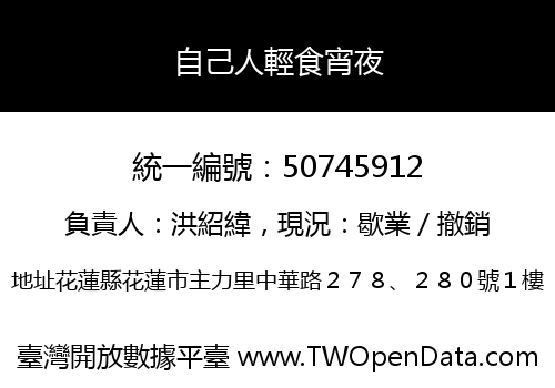 自己人輕食宵夜