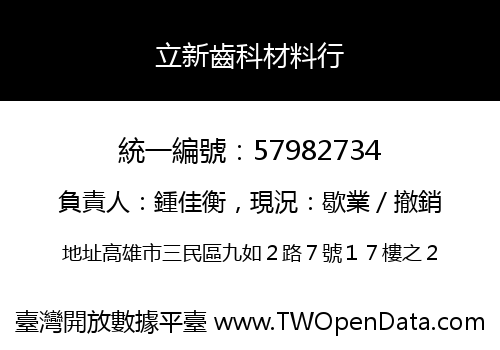 立新齒科材料行
