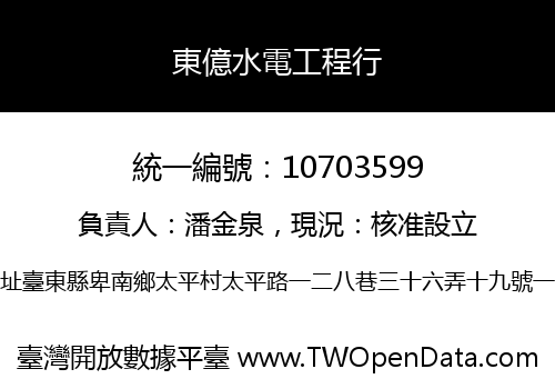 東億水電工程行
