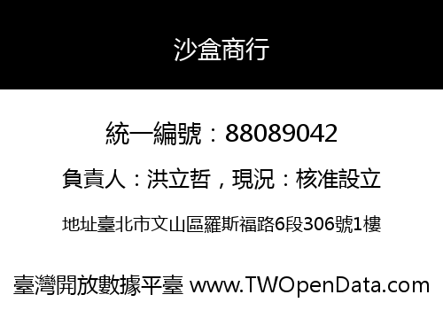 沙盒商行