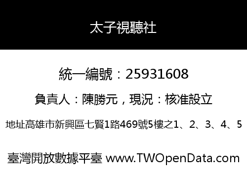 太子視聽社