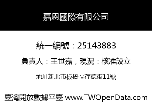 嘉恩國際有限公司