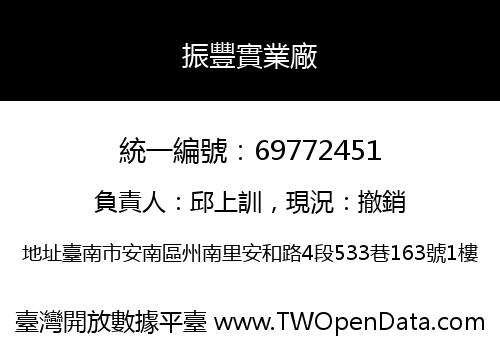 振豐實業廠