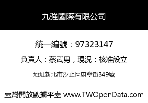 九強國際有限公司
