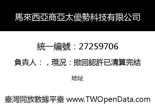 馬來西亞商亞太優勢科技有限公司