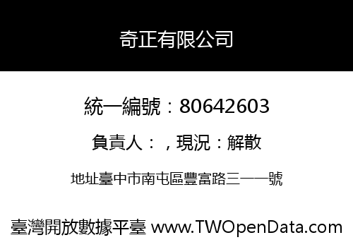 奇正有限公司