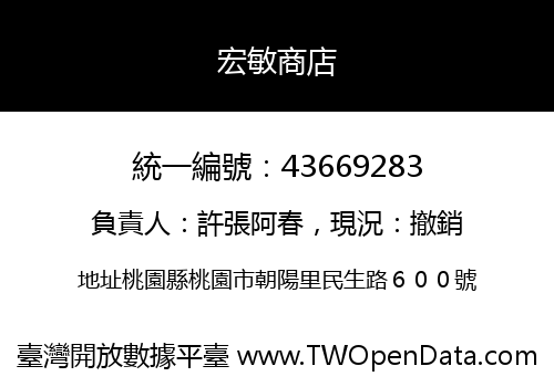 宏敏商店