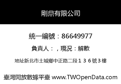 剛鼎有限公司