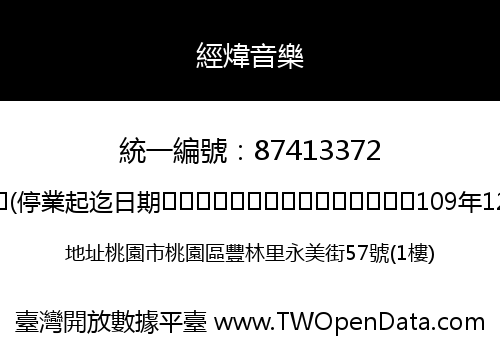 經煒音樂