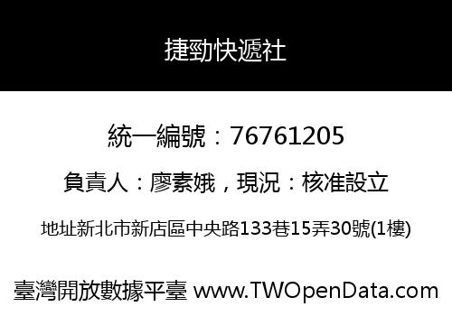 捷勁快遞社