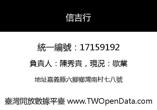 信吉行