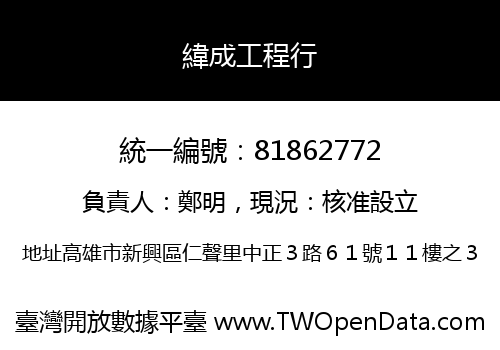 緯成工程行
