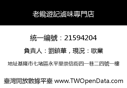 老饞遊記滷味專門店