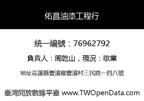 佑昌油漆工程行
