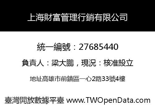 上海財富管理行銷有限公司