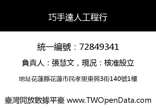 巧手達人工程行
