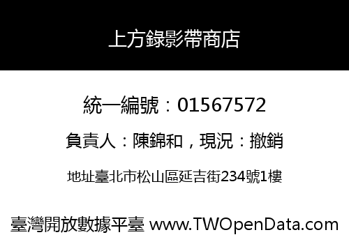 上方錄影帶商店