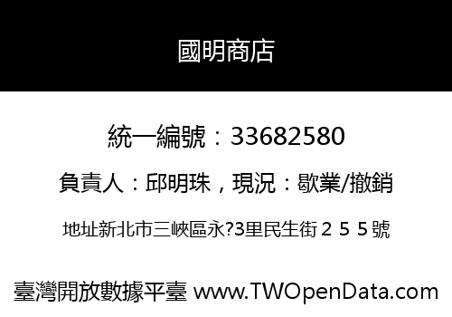國明商店