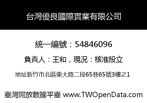 台灣優良國際實業有限公司