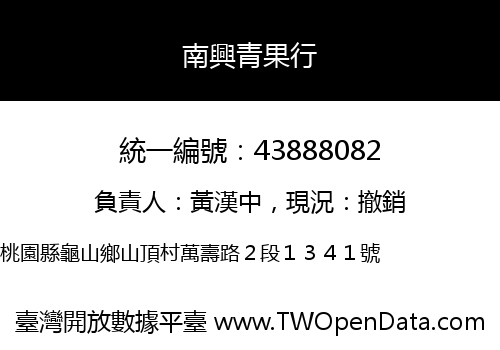 南興青果行