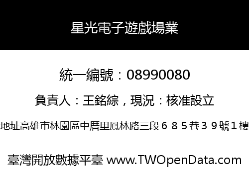 星光電子遊戲場業