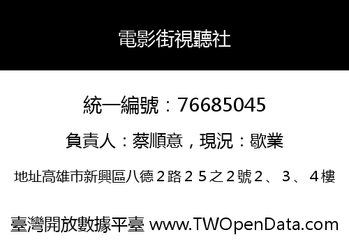 電影街視聽社