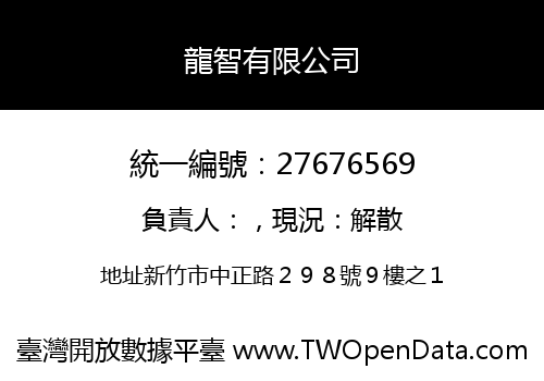 龍智有限公司