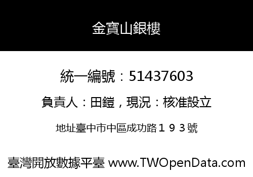 金寶山銀樓