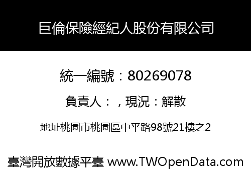 巨倫保險經紀人股份有限公司