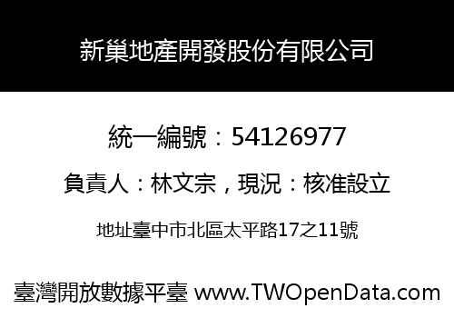 新巢地產開發股份有限公司