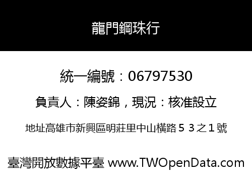 龍門鋼珠行