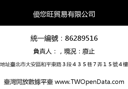 優您旺貿易有限公司