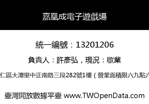 嘉凰成電子遊戲場
