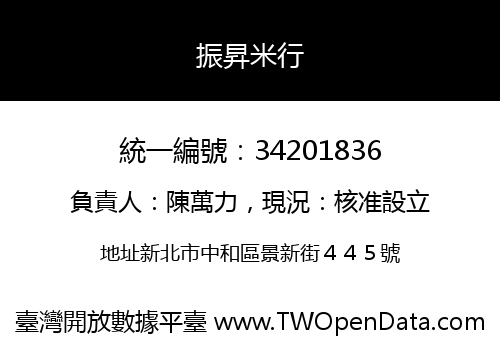 振昇米行