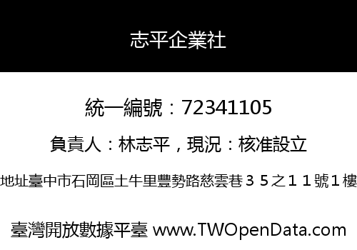 志平企業社