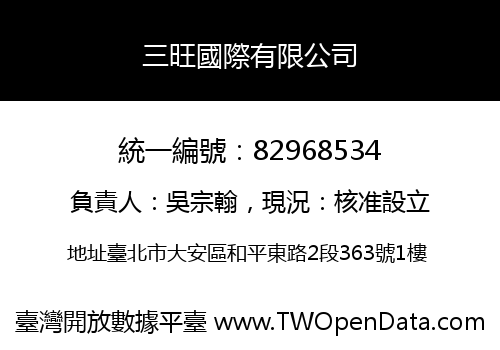 三旺國際有限公司