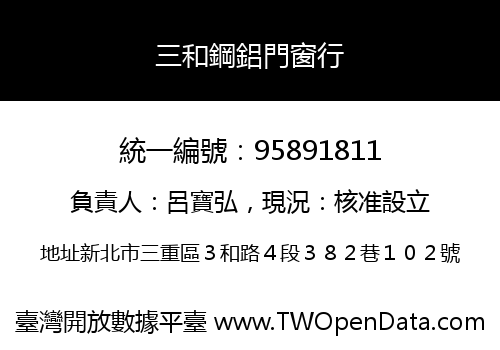 三和鋼鋁門窗行