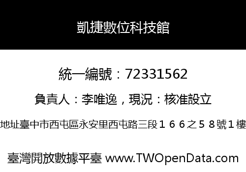 凱捷數位科技館