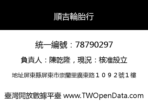 順吉輪胎行