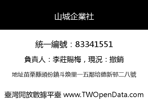 山城企業社